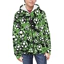 Coloranimal Unisex Girls Boys Long Sleeve Casual Hoodies & Sweatshirts Tops Kids Zip Up Jacket Coat Age 6-16 Year