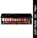 COLORBAR Pro 12 in 1 Eyeshadow Palette, Just Nude 18 g
