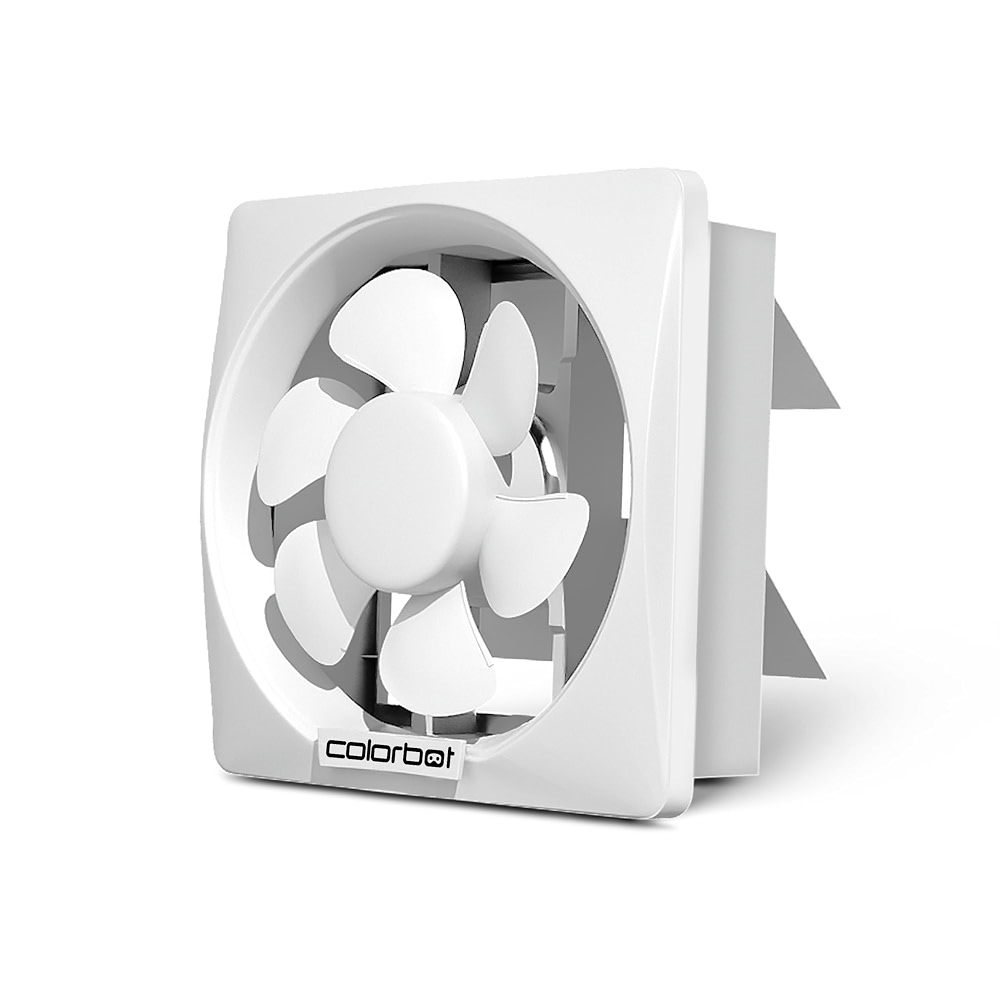 Color Bot Fan Colorbot Ecoz BLDC Exhaust Fan 150mm (6 inches) for Bathroom, Kitchen ...