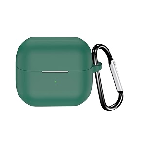 colorcase front amp back full protection silicon case cover for samsung galaxy buds 3 prosamsung galaxy buds 3 - green earbuds not included