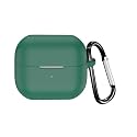 Colorcase Front &amp; Back Full Protection Silicon Case Cover for Samsung Galaxy Buds 3 Pro/Samsung Galaxy Buds 3 - (Green) (Earbuds Not Included)
