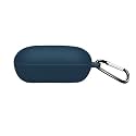 Colorcase Front & Back Full Protection Silicon Case Cover for Boult Y1 TWS Earbuds - (Blue) (Earbuds Not Included)