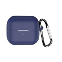 Colorcase Front &amp; Back Full Protection Silicon Case Cover for Samsung Galaxy Buds 3 Pro/Samsung Galaxy Buds 3 - (Blue) (Earbuds Not Included)
