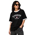 ColorChakra Cotton Oversized Tshirt for Womens Down