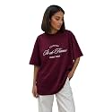 ColorChakra Cotton Oversized Tshirt for Womens Down