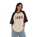 ColorChakra Cotton Oversized Tshirt for Womens Down
