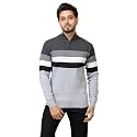 ColorChakra Mens Woolen Sweater for Winters Striper
