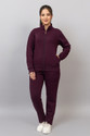 ColorChakra Solid Women Track Suit