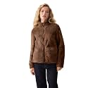 ColorChakra Womens sherpa fur jacket for women superwarm leight weight fabric Plus size sweatshirt M to 5XL