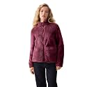 ColorChakra Womens sherpa fur jacket for women