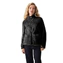 ColorChakra Womens sherpa fur jacket for women