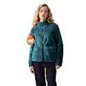 ColorChakra Womens sherpa fur jacket for women