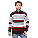 ColorChakra Woolen Sweater for Mens Cardigan for
