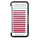 Colored Lash Extensions 0.07mm C Curl Pink Individual Volume Lashes Extensions 13-20 Mix Length Color Eyelash Extensions for Salon (Pink 0.07-C, 13-20mm)