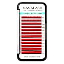 Colored Lash Extensions 0.07mm DD Curl Red Individual Volume Lashes Extensions 13-20 Mix Length Color Eyelash Extensions for Salon (Red 0.07-DD, 13-20mm)
