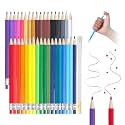 Colored Mechanical Pencils 36 Count, No Sharpening Colored Pencils for Adult Coloring, Smooth Soft Creamy Core Color Pencil Set, Premium Assorted Vibrant Color Pencils for drawing shading layering