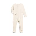 Colored Organics Baby Zip-Up Footed Sleeper with 2-Way Zipper - Organic Cotton Pajamas