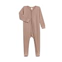 Colored Organics Baby Zip-Up Footed Sleeper with 2-Way Zipper - Organic Cotton Pajamas