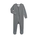 Colored Organics Baby Zip-Up Footed Sleeper with 2-Way Zipper - Organic Cotton Pajamas