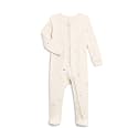 Colored Organics Baby Zip-Up Footed Sleeper with 2-Way Zipper - Organic Cotton Pajamas