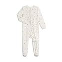 Colored Organics Baby Zip-Up Footed Sleeper with 2-Way Zipper - Organic Cotton Pajamas
