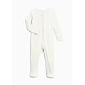 Colored Organics Baby Zip-Up Footed Sleeper with 2-Way Zipper - Organic Cotton Pajamas
