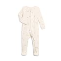 Colored Organics Baby Zip-Up Footed Sleeper with 2-Way Zipper - Organic Cotton Pajamas