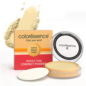 coloressence perfect tone powder instant glowmatte makeup powdersweat control compact