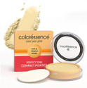 COLORESSENCE Perfect Tone Powder| Instant Glow|Matte Makeup Powder|Sweat Control Compact