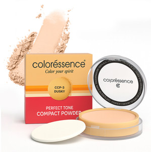 coloressence perfect tone powder instant glowmatte makeup powdersweat control compact
