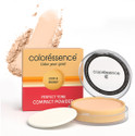 COLORESSENCE Perfect Tone Powder| Instant Glow|Matte Makeup Powder|Sweat Control Compact