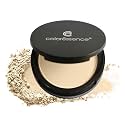 Coloressence Starlet HD Matte Compact Powder, Pinkish Beige, 10gm with FREE Applicator Puff | For All Skin Types | Long Lasting | Lightweight | Waterproof | Sweatproof