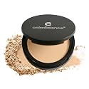 Coloressence Starlet HD Matte Compact Powder, Beige, 10gm with FREE Applicator Puff | For All Skin Types | Long Lasting | Lightweight | Waterproof | Sweatproof