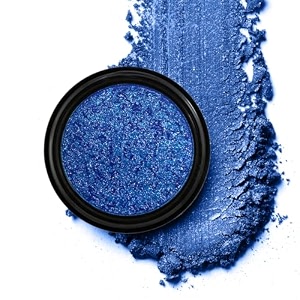 coloressence ultra color graphic eyeshadow  shimmery finish  super soft velvet texture  easy application  smudgeproofcobalt blue-35gm
