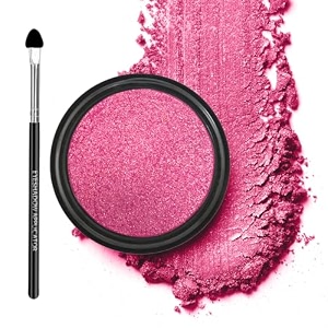 coloressence ultra color graphic eyeshadow  shimmery finish  super soft velvet texture  easy application  smudgeproofrose pink-35gm