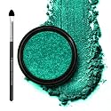 Coloressence Ultra Color Graphic Eyeshadow | Shimmery Finish | Super Soft Velvet Texture | Easy Application | Smudgeproof|Emerald Elan-3.5gm
