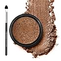 Coloressence Ultra Color Graphic Eyeshadow | Shimmery Finish | Super Soft Velvet Texture | Easy Application | Smudgeproof|Copper Crush-3.5gm