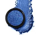 Coloressence Ultra Color Graphic Eyeshadow | Shimmery Finish | Super Soft Velvet Texture | Easy Application | Smudgeproof|Cobalt Blue-3.5gm