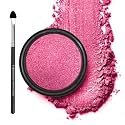 Coloressence Ultra Color Graphic Eyeshadow | Shimmery Finish | Super Soft Velvet Texture | Easy Application | Smudgeproof|Rose Pink-3.5gm