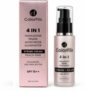 ColorFlix 4-in-1 Strobe Cream for Face Highlighter