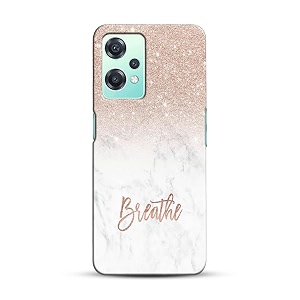 COLORflow Back Cover Compatible with OnePlus Nord