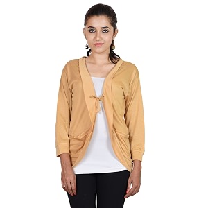 colorfly women39s viscose shrug with pocket