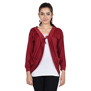 colorfly women39s viscose shrug with pocket