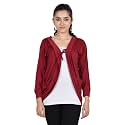 Colorfly Women's Viscose Shrug with Pocket