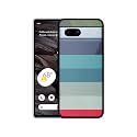 Colorful Lines Design Premium 2D Printed Metal