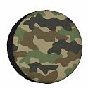 Colorful Mandala Spare Tire Cover for RV Trailer Vintage Ethnic Design Element Wheel Protectors Weatherproof Polyester Tire Case for All Cars SUV Camper Travel 15 inch