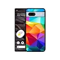 Colorful Pattern Design Premium 2D Printed Metal
