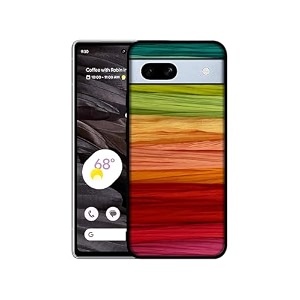 Colorful Thread Design Premium 2D Printed Metal