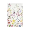 Colorful Vintage Floral Rustic Wild Flower Decorative 1-Gang No Device Wall Plate Blank Outlet Covers Light Switch Cover Switchplate Electrical Faceplate Bedroom Decorate