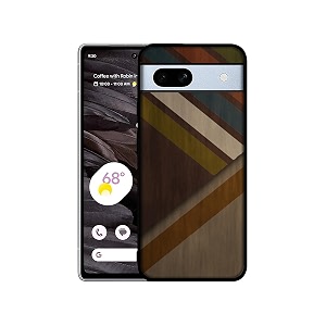 Colorful Wooden Pattern Design Premium 2D Printed